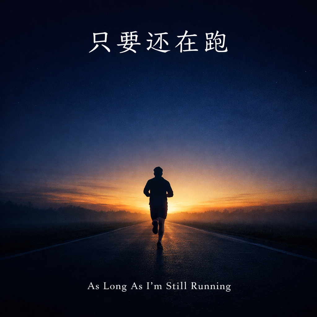 只要还在跑 — As Long As I'm Still Running, by Ray 昕光