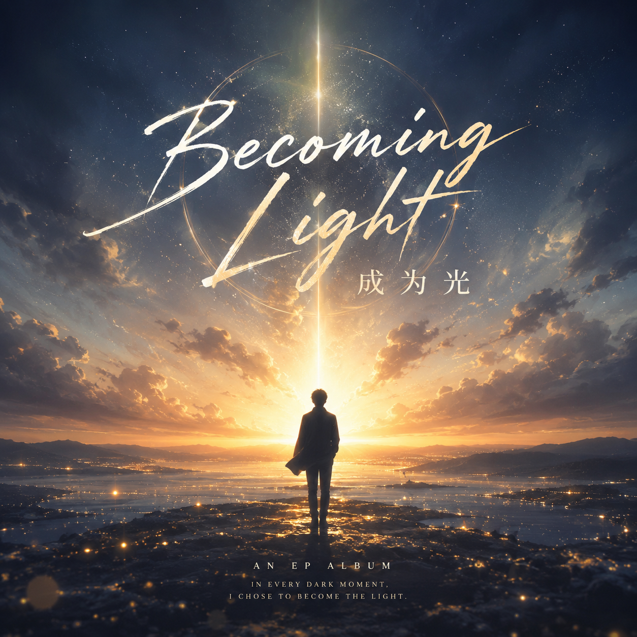 Breakthrough — Breakthrough, from the Becoming Light 成为光 EP by Ray 昕光