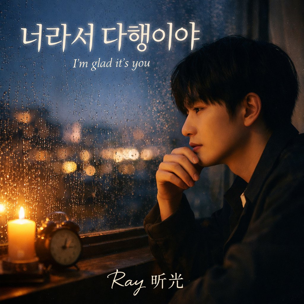 너라서 다행이야 — I'm Glad It's You, by Ray 昕光